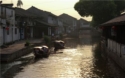 柯橋古鎮 紹興四大古鎮排行榜 ,紹興四大古鎮怎么樣好玩嗎？