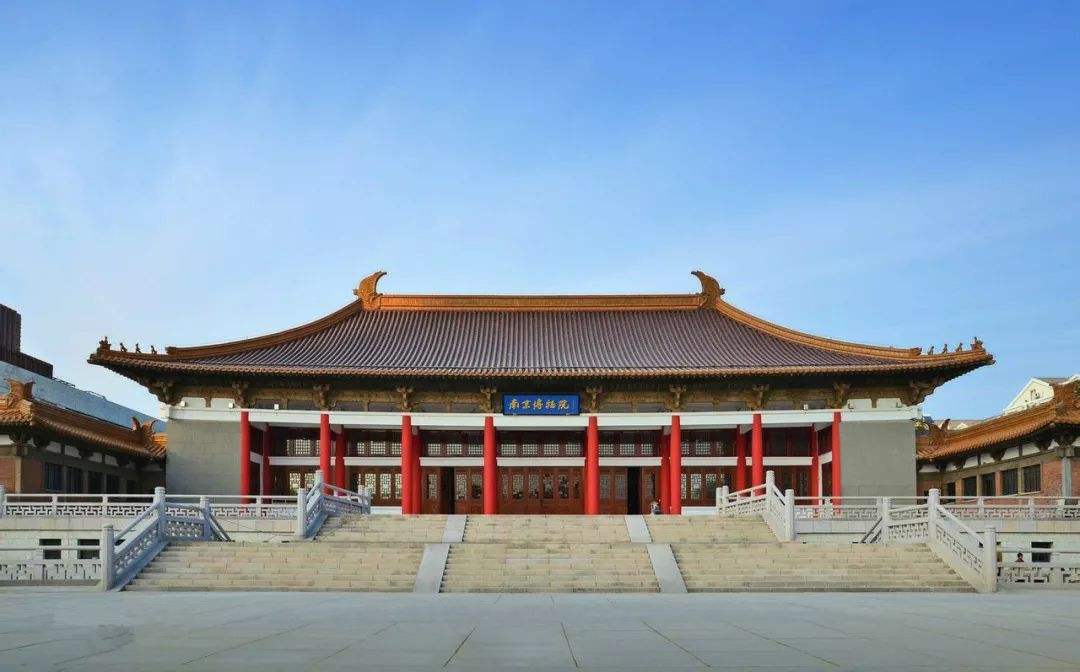 南京好玩的地方排行榜南京博物館