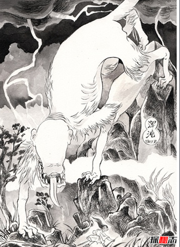 洪荒十大兇獸是哪些?蠱雕聲音如嬰兒啼哭能吃人(似鳥(niǎo)非鳥(niǎo))